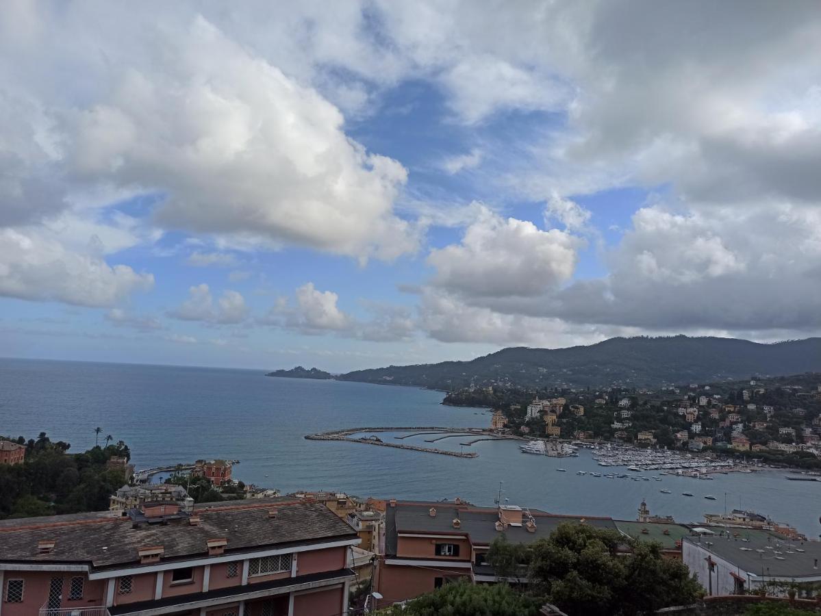 Poggio Dei Sogni Appartement Rapallo Buitenkant foto